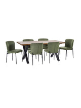 Aron Rectangular 4-6 Seater Dining Table