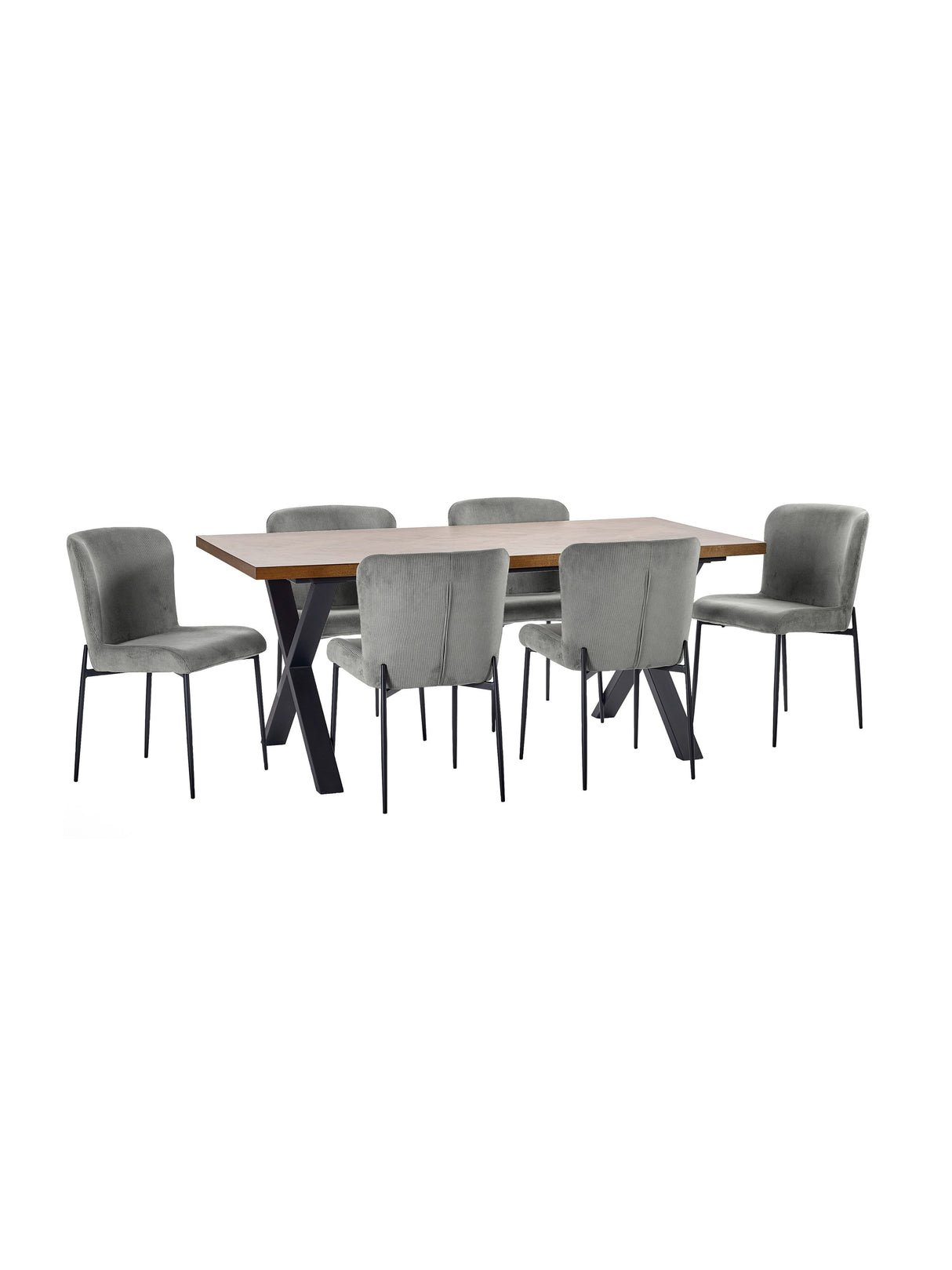 Aron Rectangular 4-6 Seater Dining Table