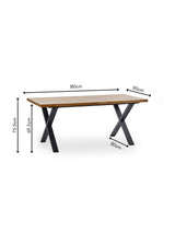 Aron Rectangular 4-6 Seater Dining Table