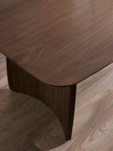 Artemis Curved Leg Rectangular 4-6 Seater Dining Table