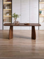 Artemis Curved Leg Rectangular 4-6 Seater Dining Table