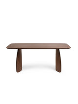 Artemis Curved Leg Rectangular 4-6 Seater Dining Table