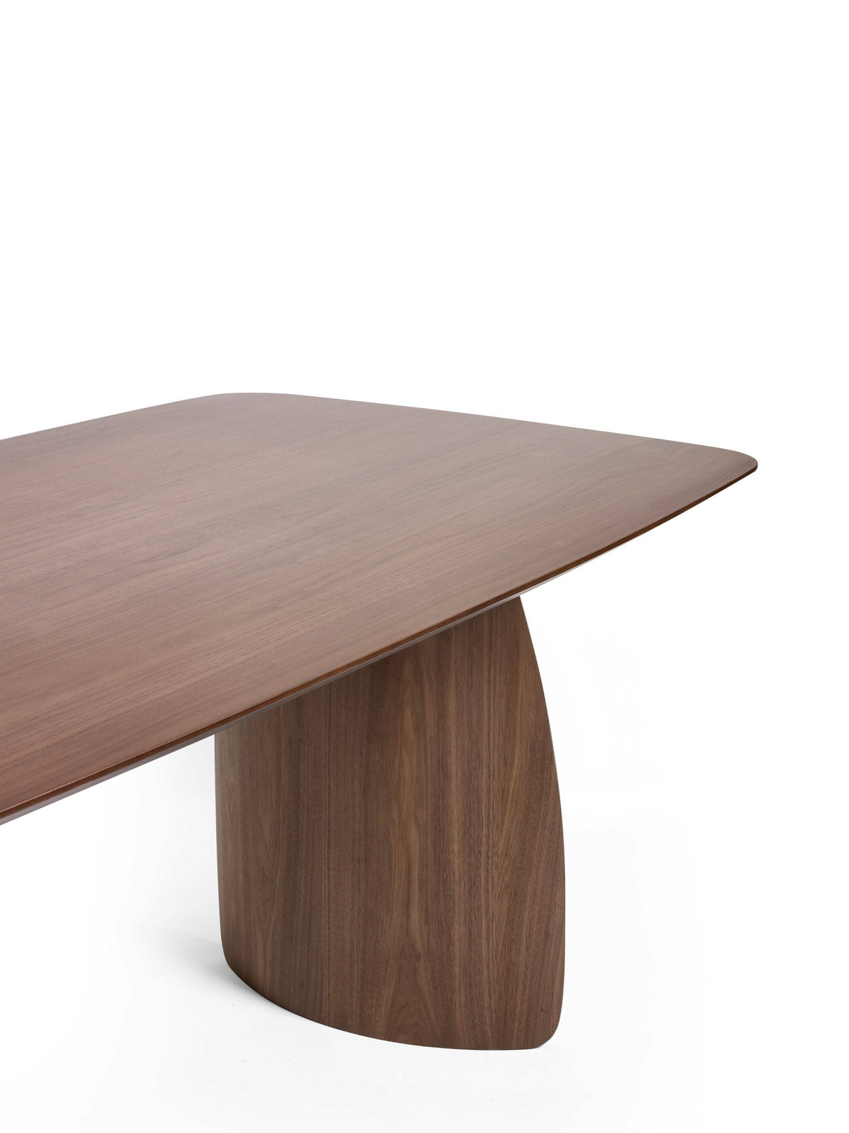 Artemis Curved Leg Rectangular 4-6 Seater Dining Table