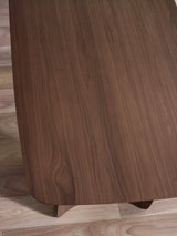 Artemis Curved Leg Rectangular 4-6 Seater Dining Table