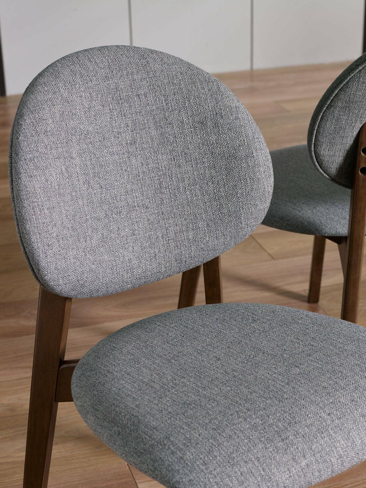 Artemis Upholstered Round Back Dining Chair (Set of 2)