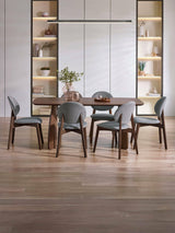 Artemis Upholstered Round Back Dining Chair (Set of 2)