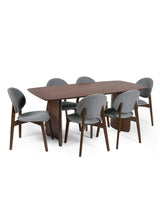 Artemis Upholstered Round Back Dining Chair (Set of 2)
