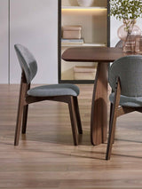 Artemis Upholstered Round Back Dining Chair (Set of 2)