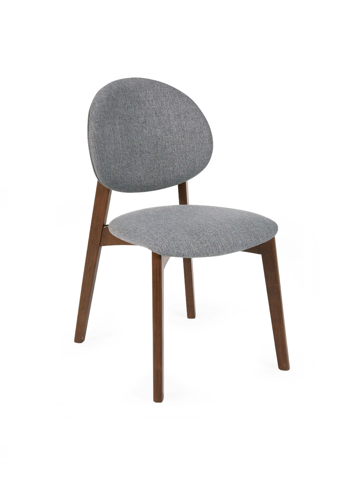 Artemis Upholstered Round Back Dining Chair (Set of 2)