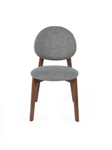 Artemis Upholstered Round Back Dining Chair (Set of 2)