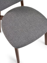 Artemis Upholstered Round Back Dining Chair (Set of 2)