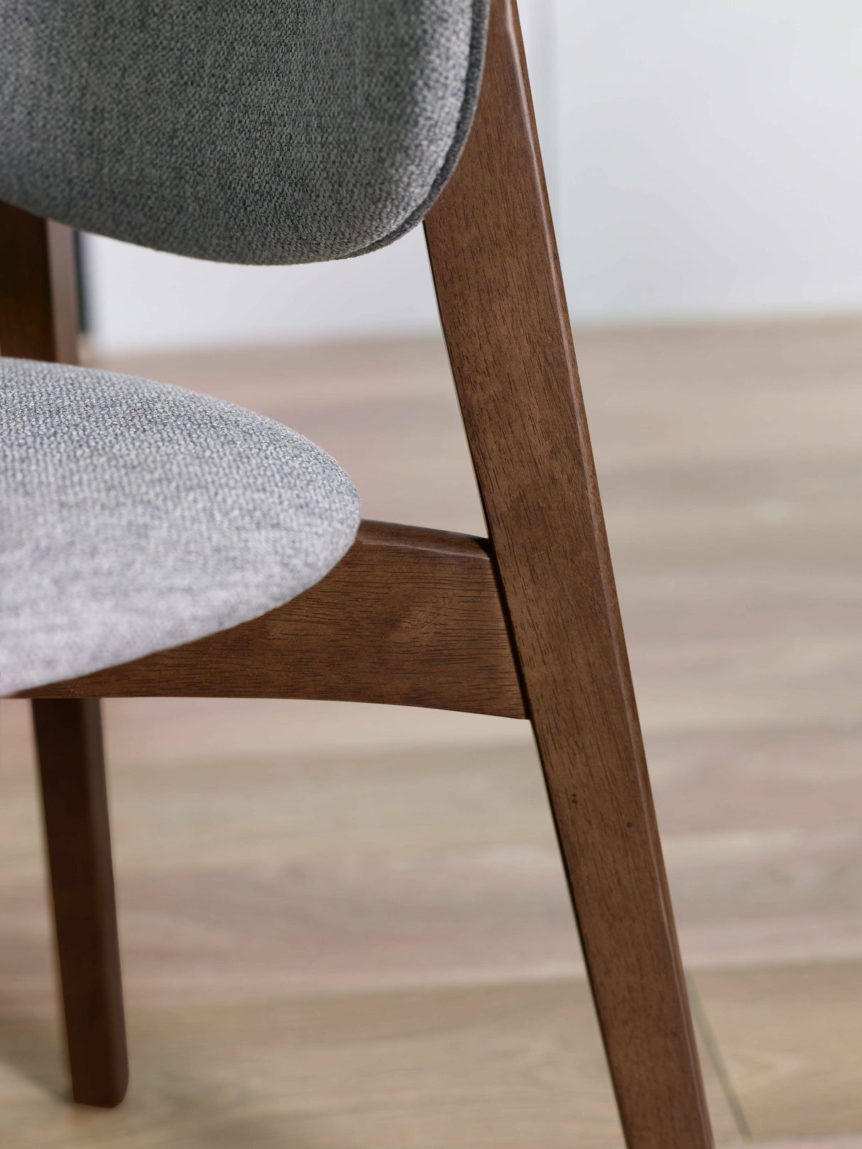 Artemis Upholstered Round Back Dining Chair (Set of 2)