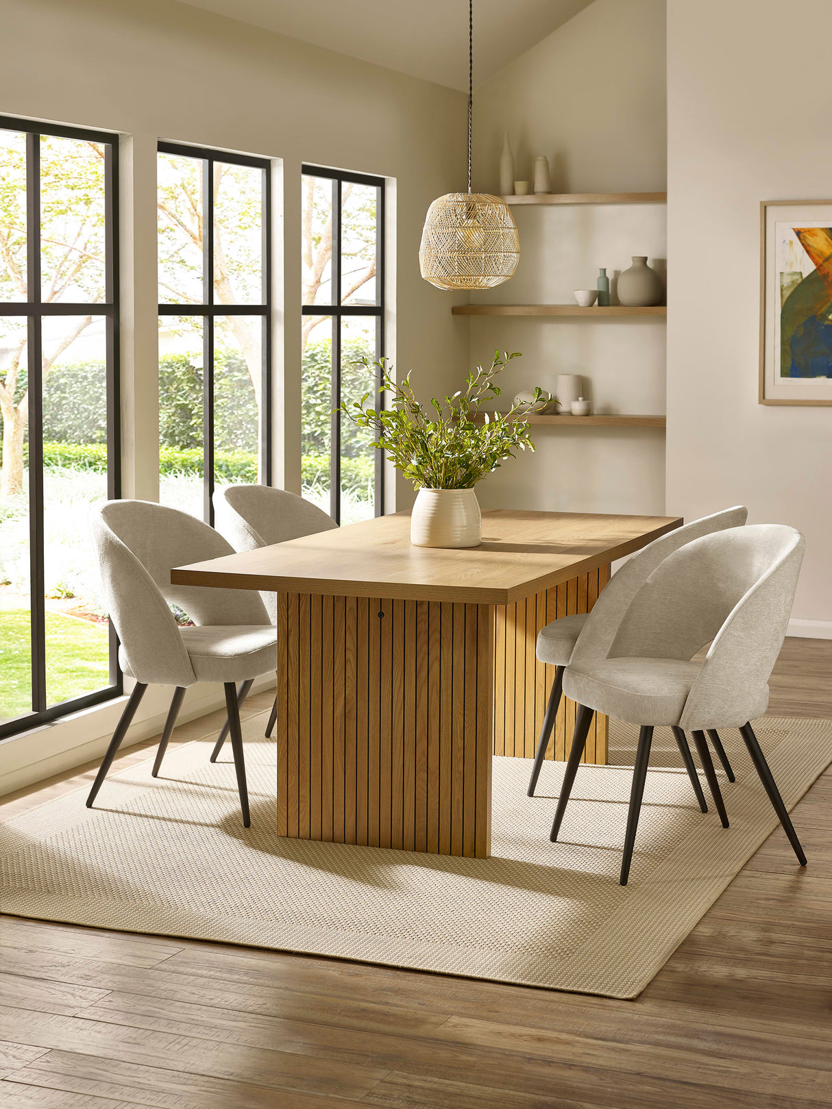 Arundel Rectangular 4-6 Seater Dining Table