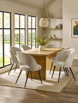 Arundel Rectangular 4-6 Seater Dining Table