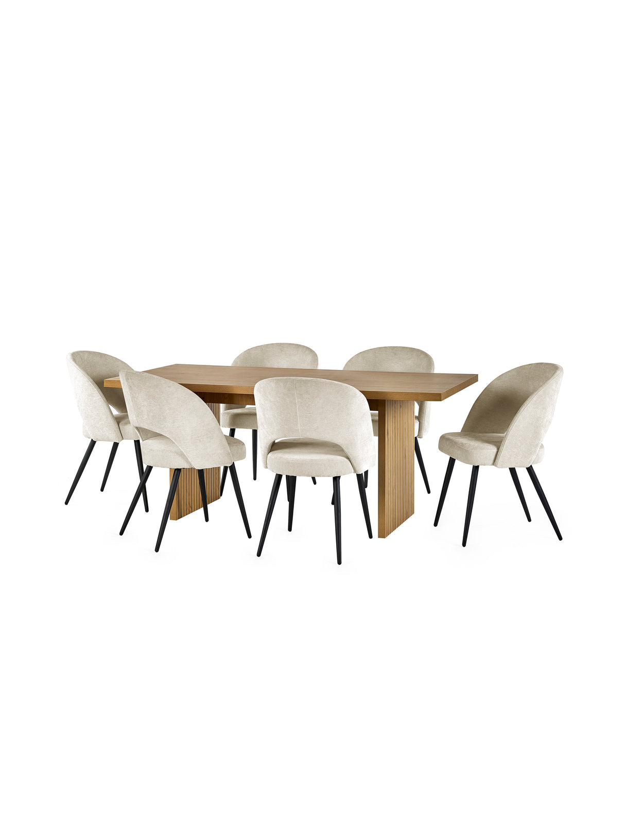 Arundel Rectangular 4-6 Seater Dining Table