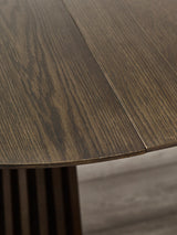 Arya Round to Oval Extending 4-6 Seater Dining Table