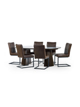 Arya Round to Oval Extending 4-6 Seater Dining Table
