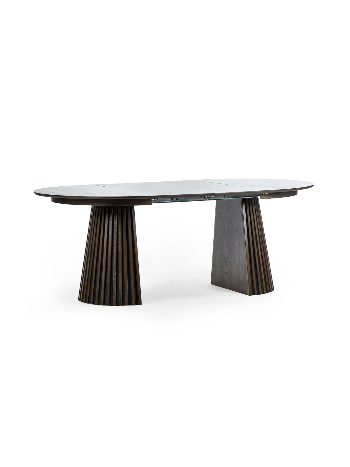 Arya Round to Oval Extending 4-6 Seater Dining Table
