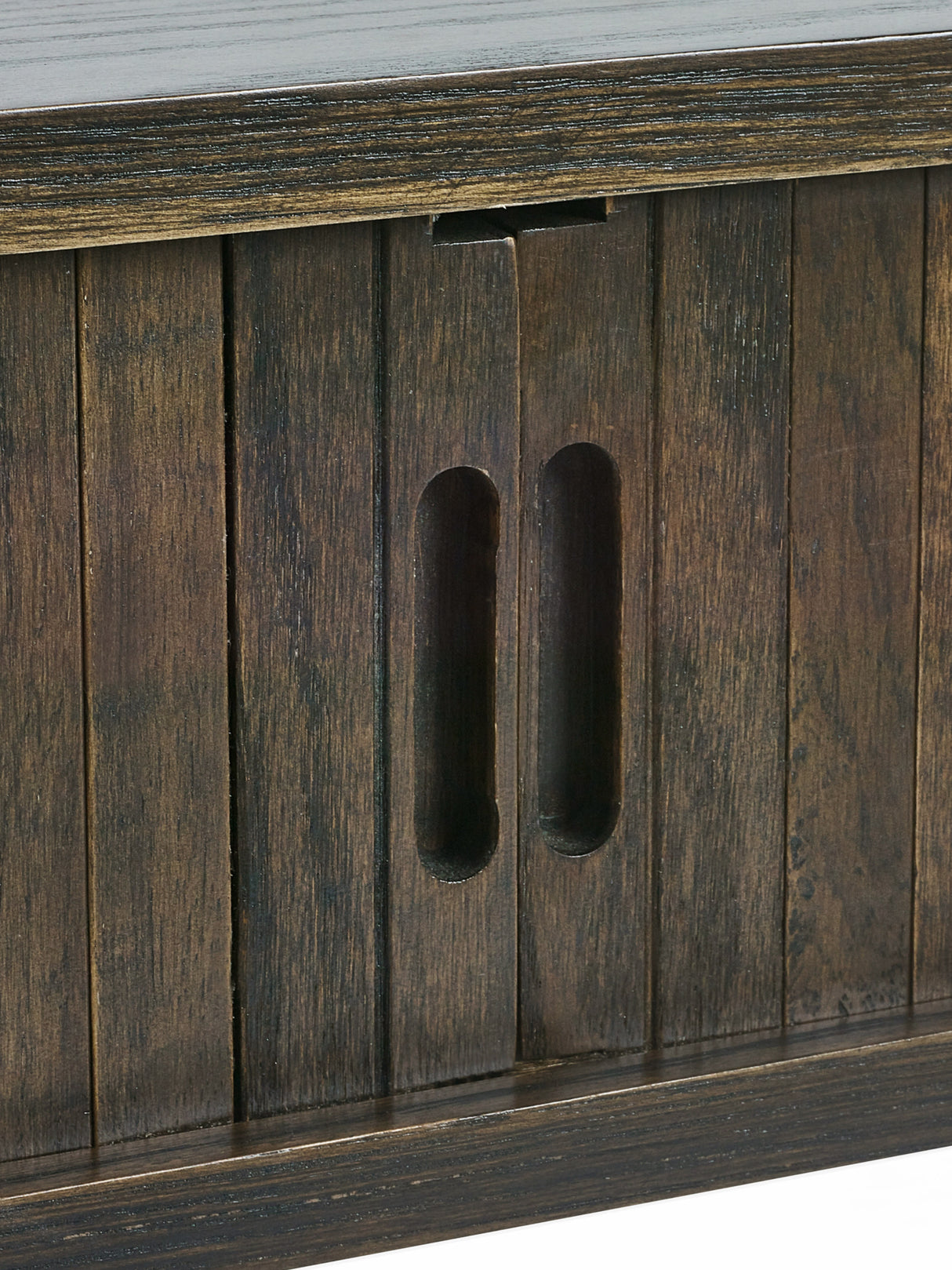 Arya Console Table with Sliding Door Storage