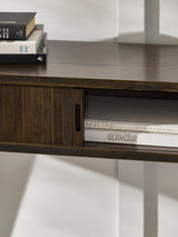 Arya Console Table with Sliding Door Storage