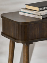 Arya Console Table with Sliding Door Storage