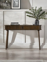 Arya Console Table with Sliding Door Storage