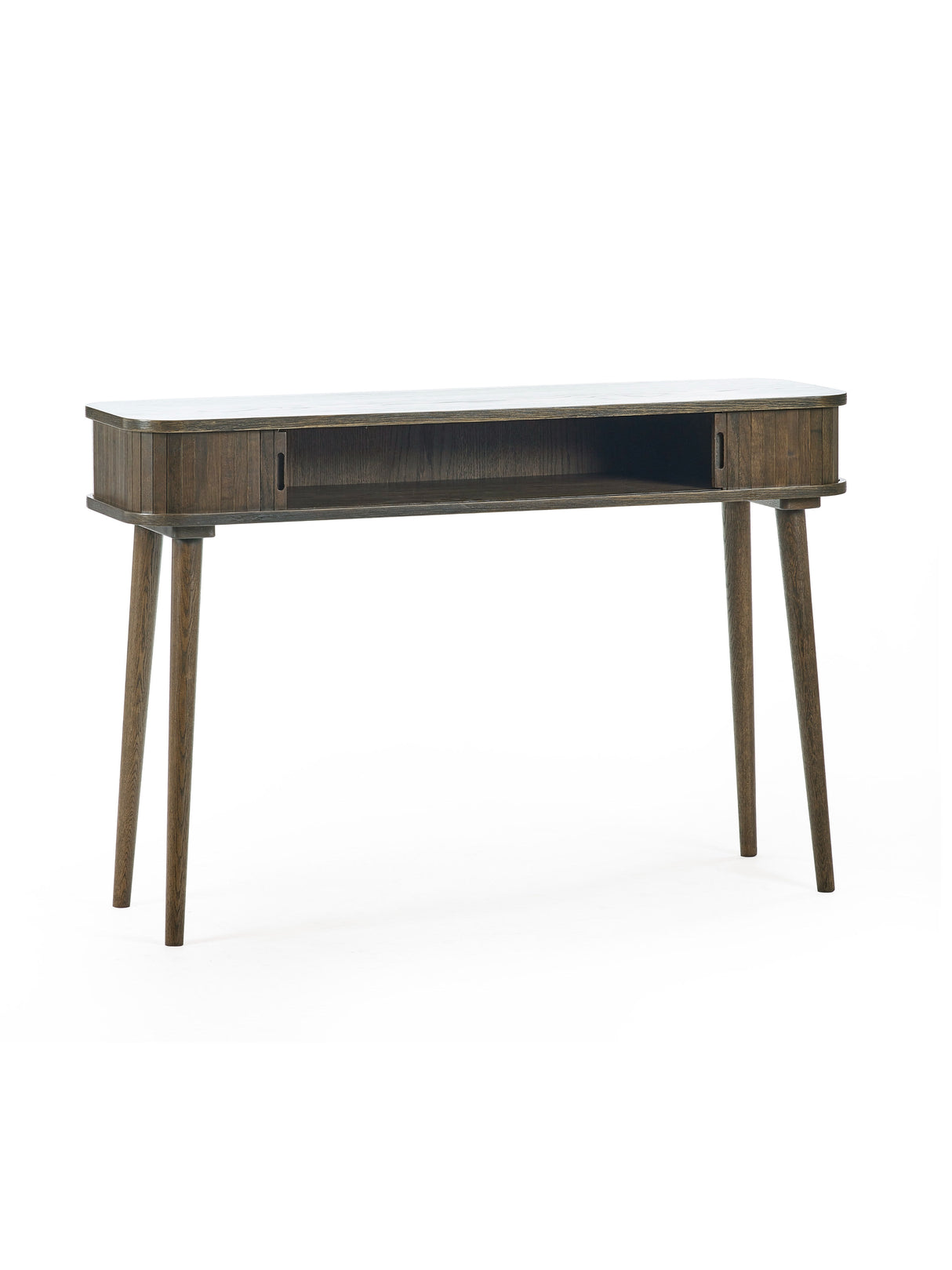Arya Console Table with Sliding Door Storage