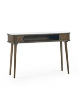 Arya Console Table with Sliding Door Storage