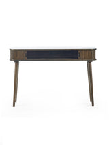 Arya Console Table with Sliding Door Storage