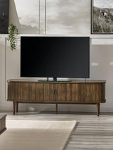 Arya TV Cabinet with Sliding Door Storage