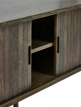 Arya TV Cabinet with Sliding Door Storage