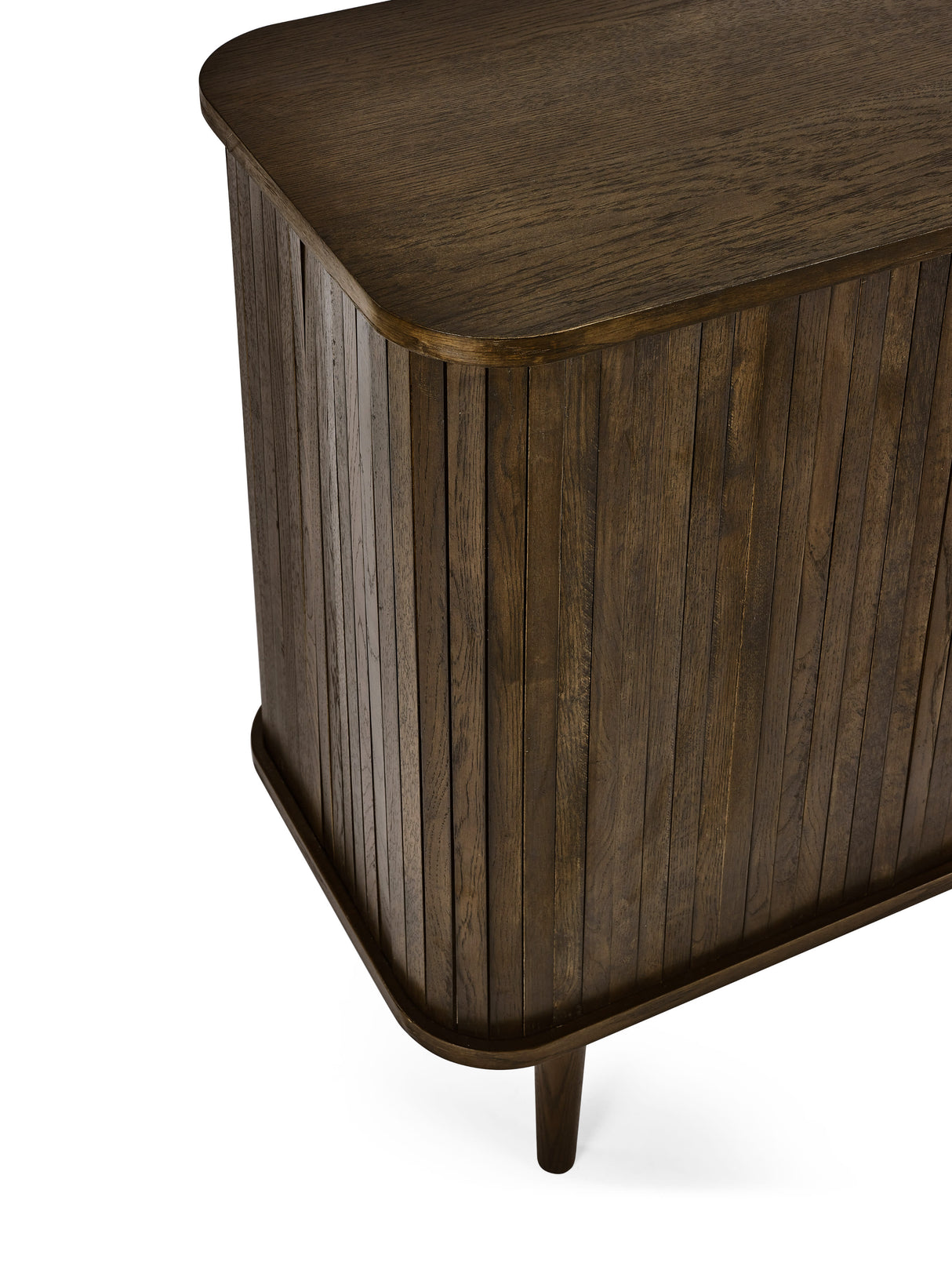 Arya Wide Sideboard with Sliding Door Storage