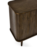 Arya Wide Sideboard with Sliding Door Storage