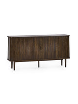 Arya Wide Sideboard with Sliding Door Storage
