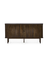 Arya Wide Sideboard with Sliding Door Storage