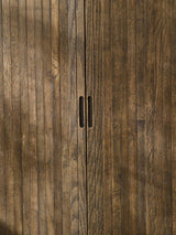 Arya Wide Sideboard with Sliding Door Storage