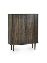 Arya Drinks Cabinet with Sliding Doors
