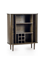 Arya Drinks Cabinet with Sliding Doors