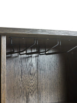 Arya Drinks Cabinet with Sliding Doors