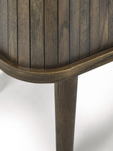 Arya Drinks Cabinet with Sliding Doors