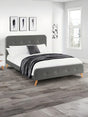 Astrid Fabric Button Upholstered Bed