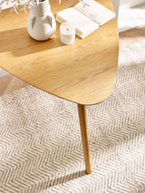 Athena Triangular 2-3 Seater Dining Table