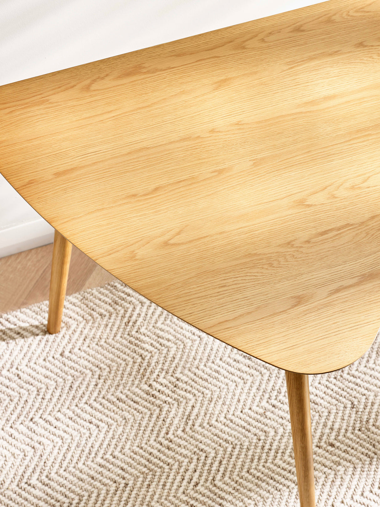 Athena Triangular 2-3 Seater Dining Table