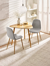 Athena Triangular 2-3 Seater Dining Table