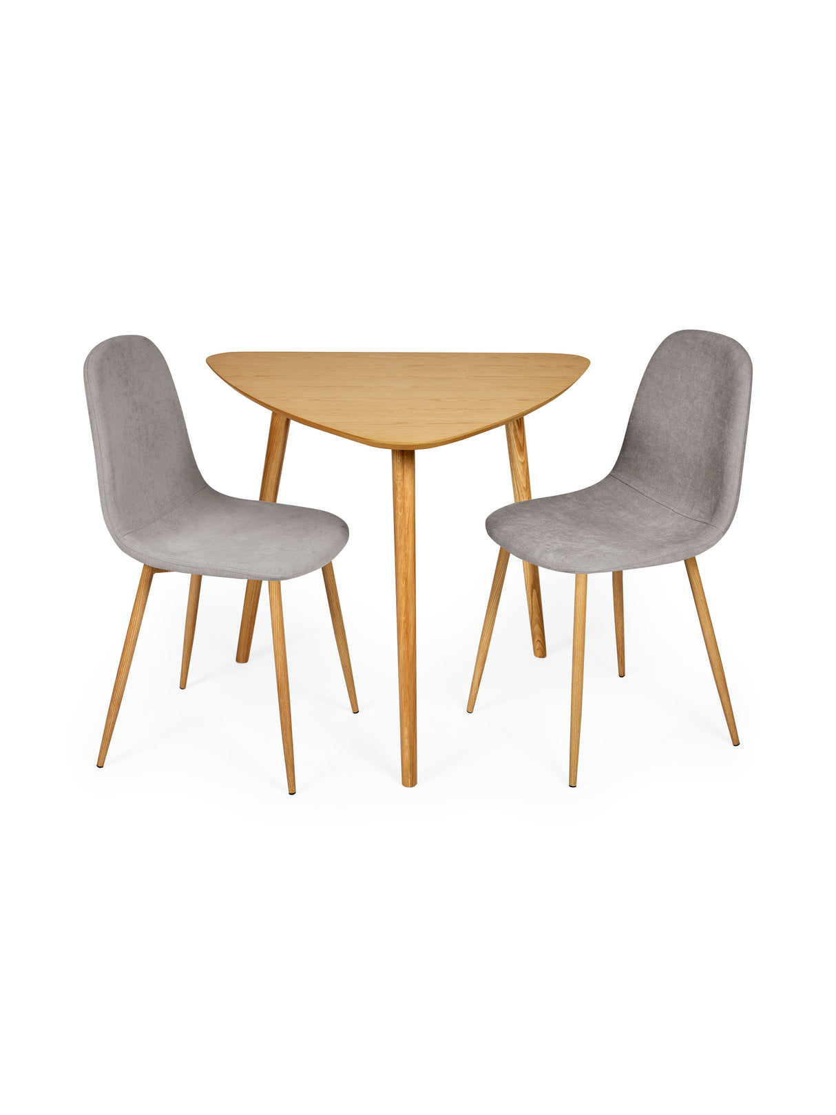 Athena Triangular 2-3 Seater Dining Table