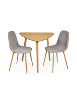Athena Triangular 2-3 Seater Dining Table