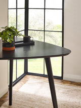 Athena Triangular 2-3 Seater Dining Table