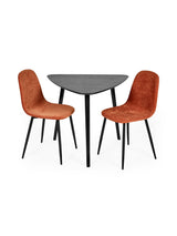 Athena Triangular 2-3 Seater Dining Table