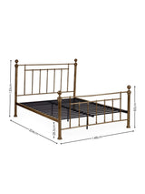 Aurelia Metal Bed