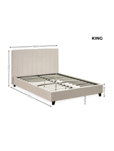 Aylen Upholstered Bed